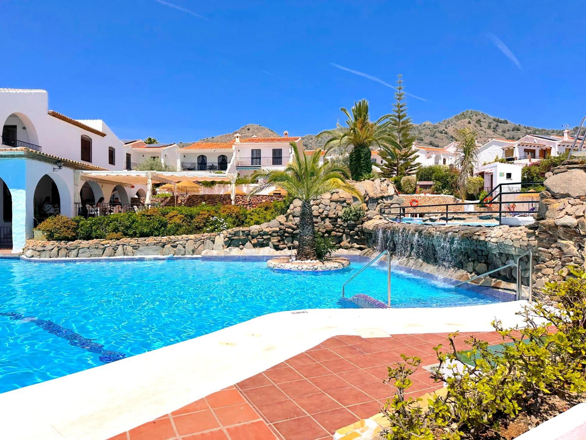 Los Naranjos 11B Capistrano Casasol Nerja Esterno foto