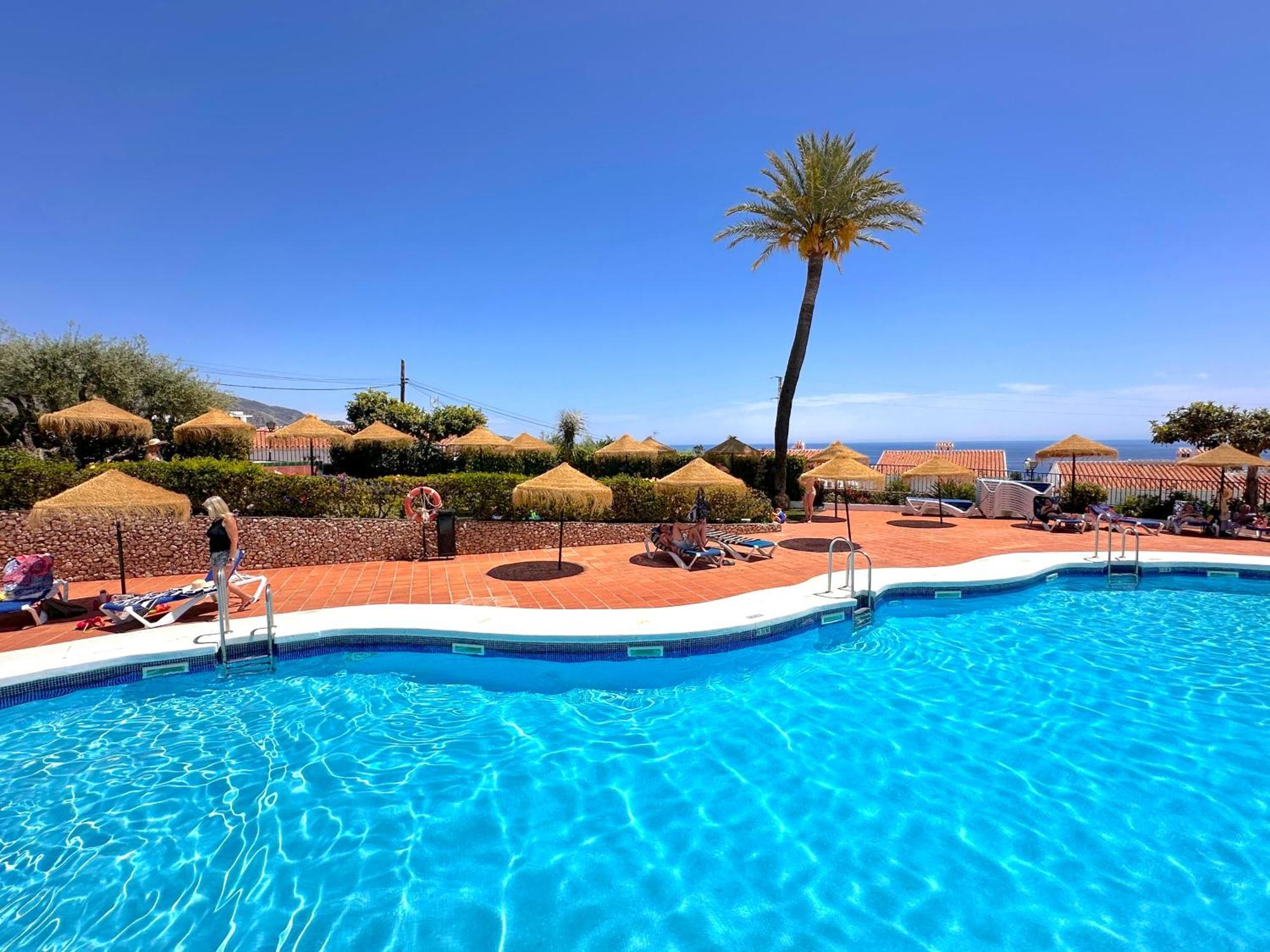 Los Naranjos 11B Capistrano Casasol Nerja Esterno foto