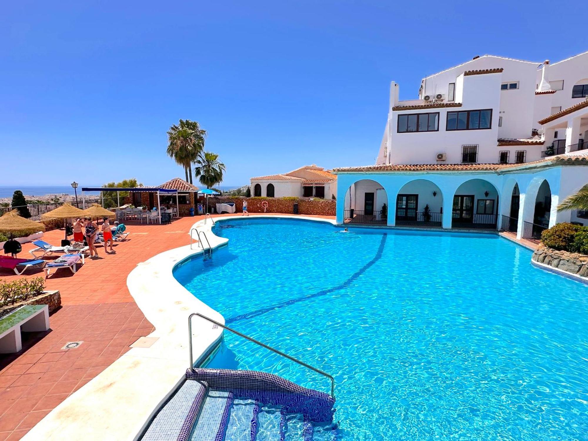 Los Naranjos 11B Capistrano Casasol Nerja Esterno foto